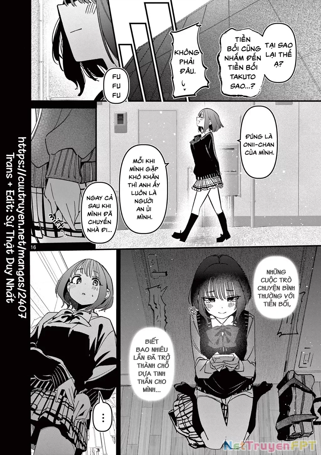 Bạn Gái Người Ta Chap 53 - Next Chap 52