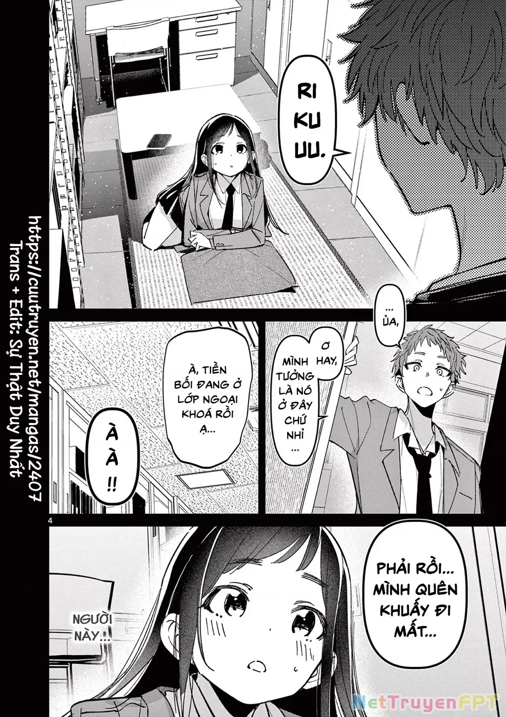 Bạn Gái Người Ta Chap 53 - Next Chap 52