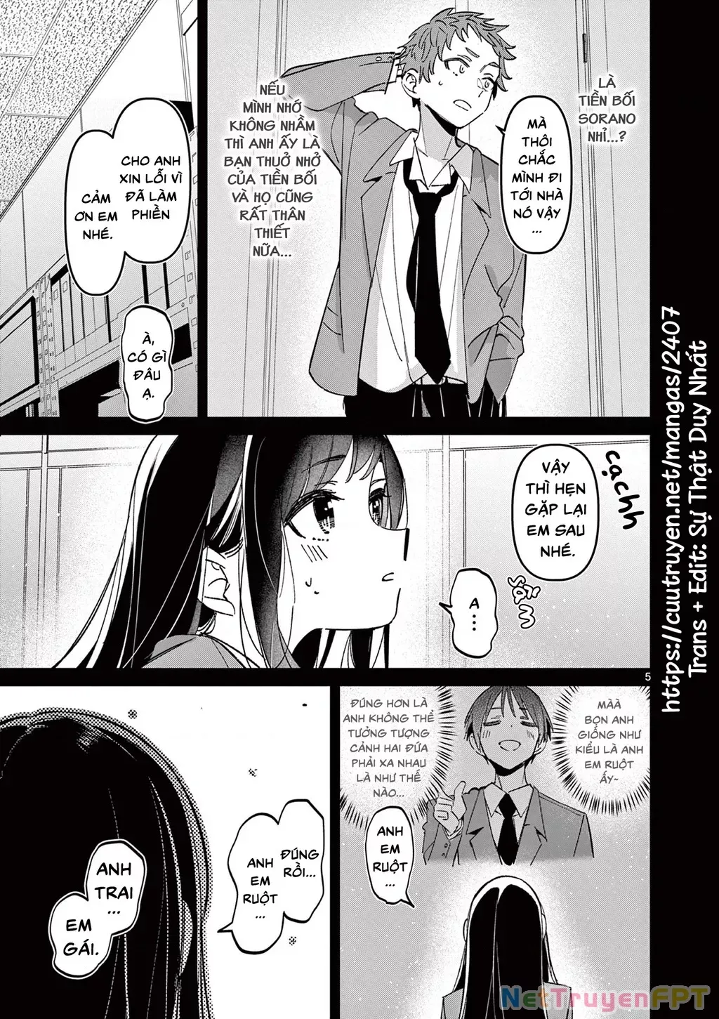 Bạn Gái Người Ta Chap 53 - Next Chap 52