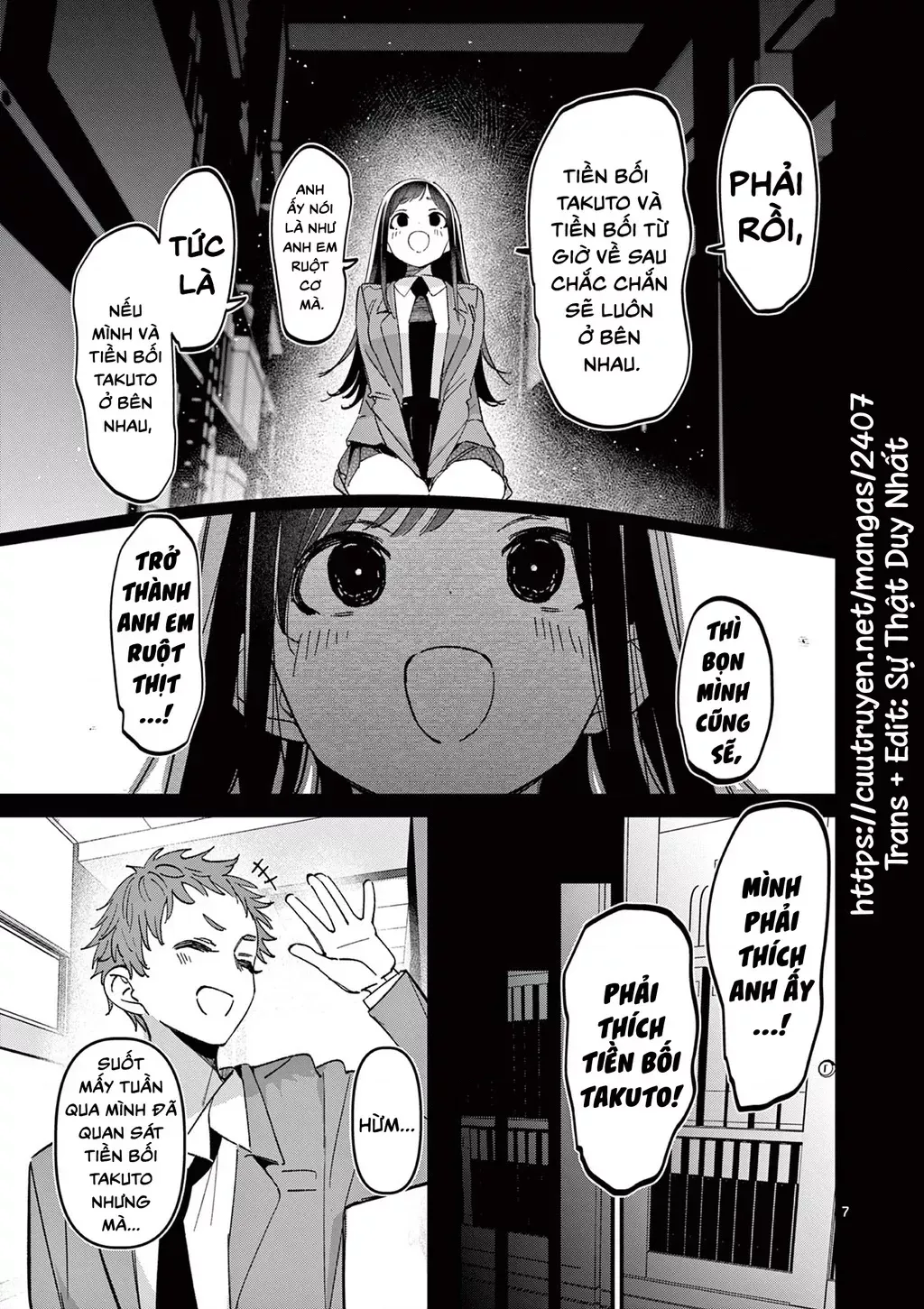 Bạn Gái Người Ta Chap 53 - Next Chap 52