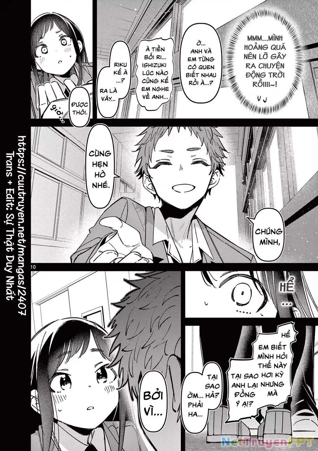 Bạn Gái Người Ta Chap 53 - Next Chap 52