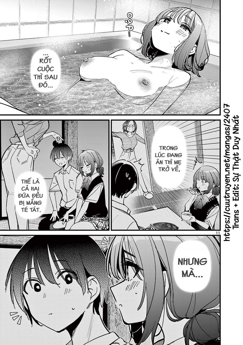 Bạn Gái Người Ta Chap 54 - Next Chap 53