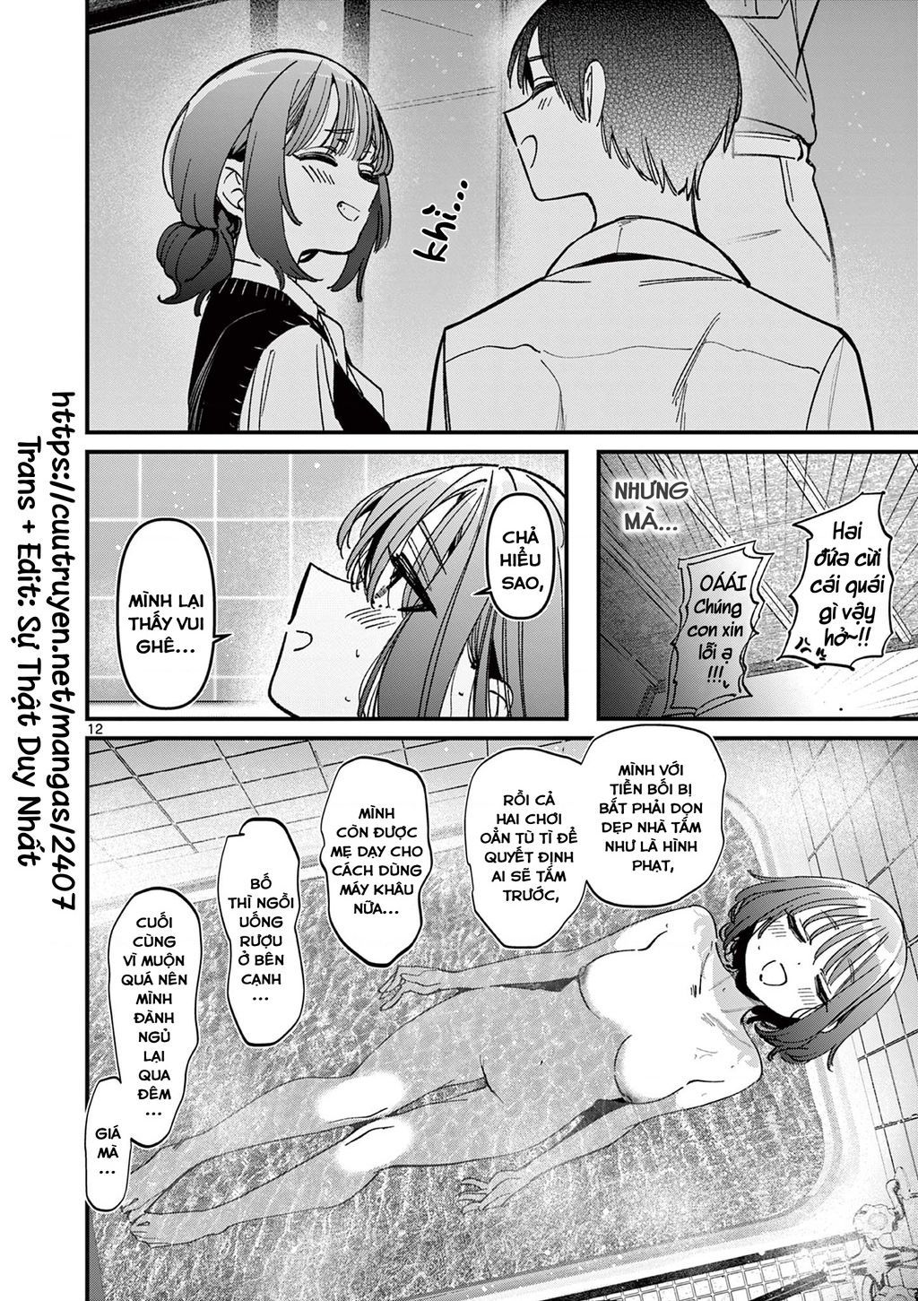 Bạn Gái Người Ta Chap 54 - Next Chap 53