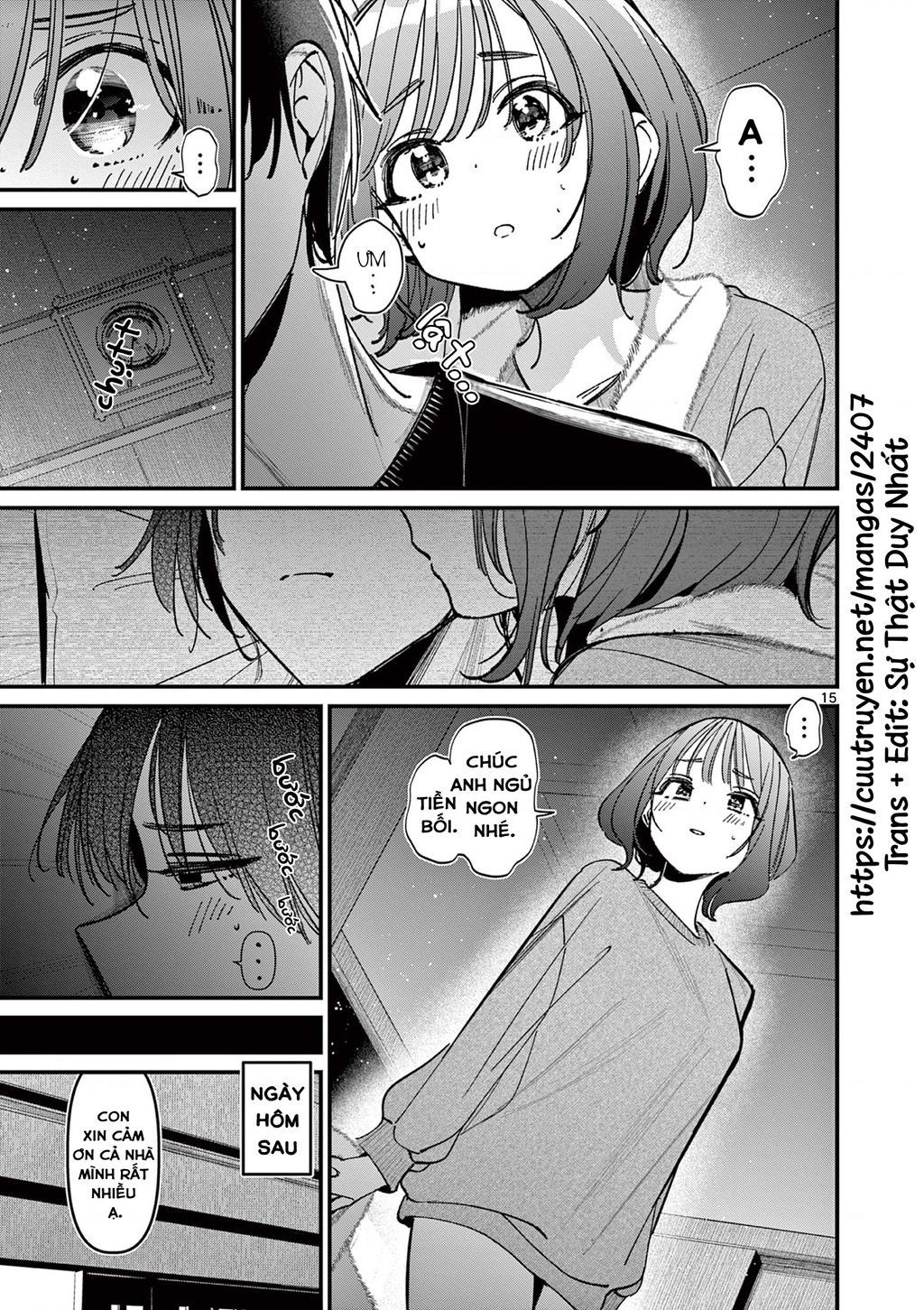 Bạn Gái Người Ta Chap 54 - Next Chap 53