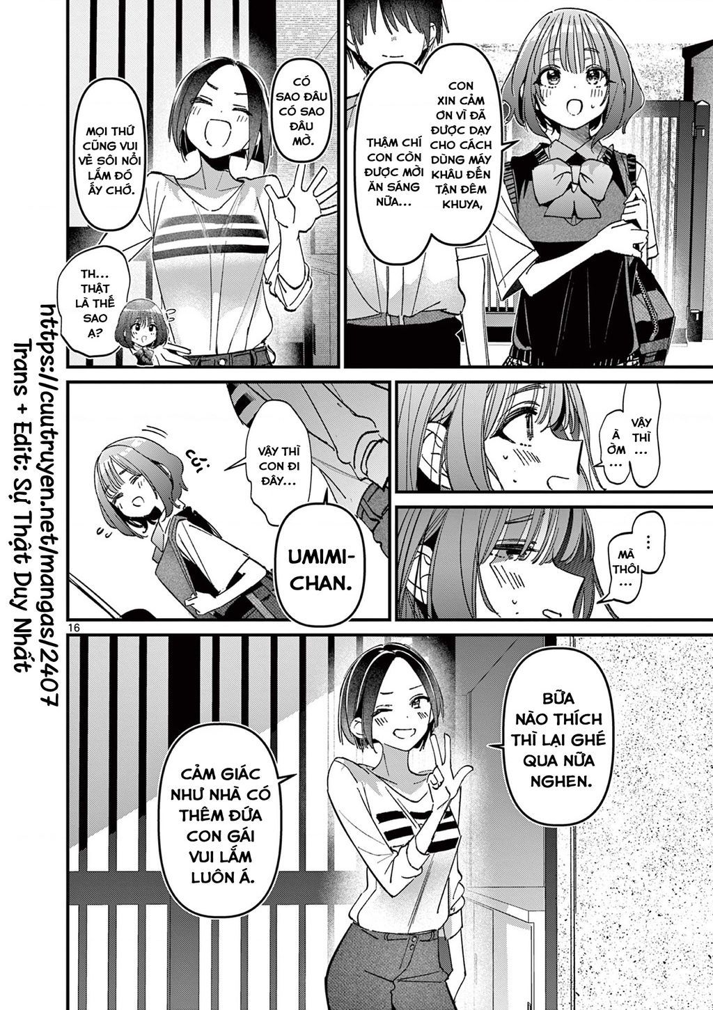 Bạn Gái Người Ta Chap 54 - Next Chap 53