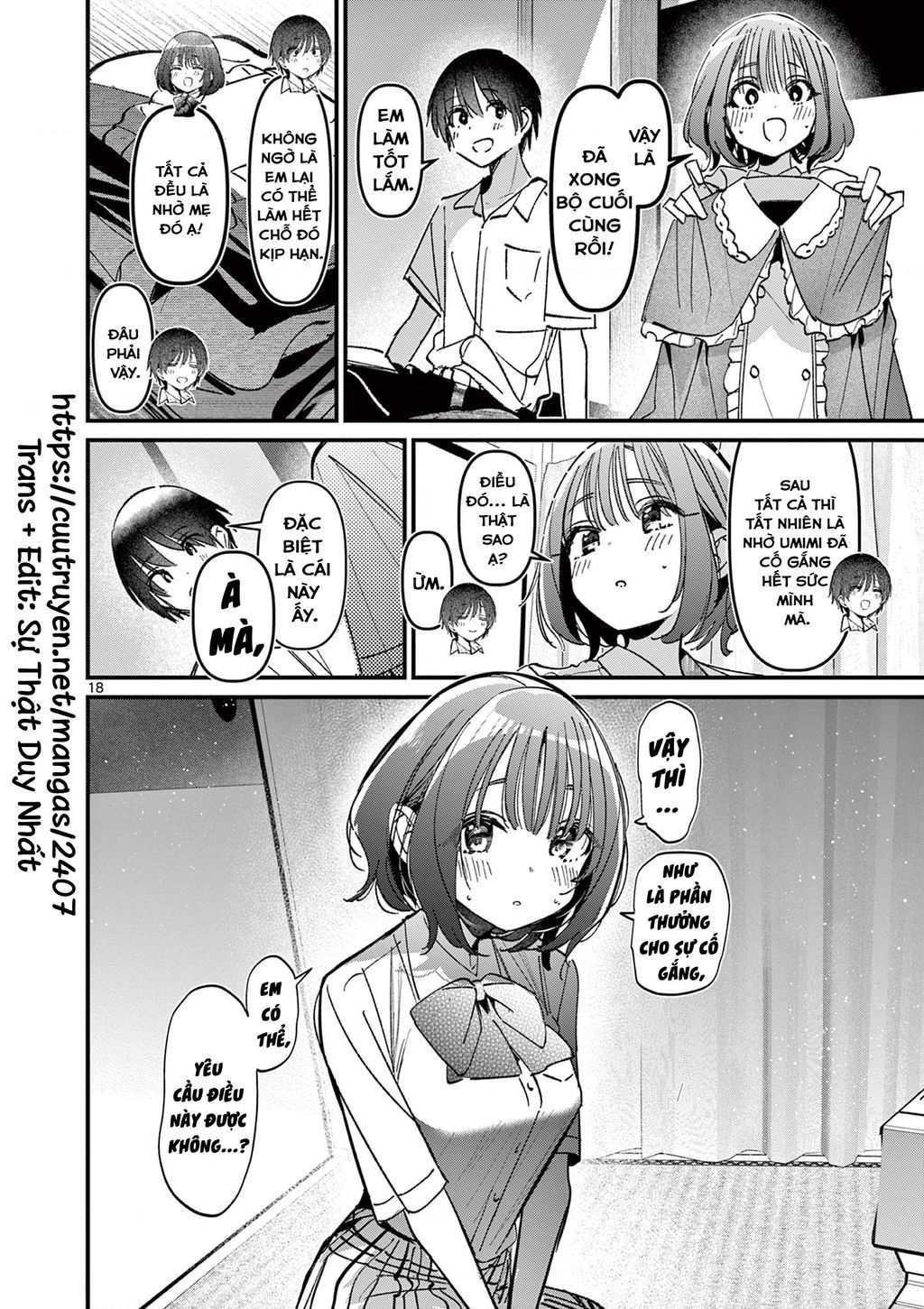 Bạn Gái Người Ta Chap 54 - Next Chap 53