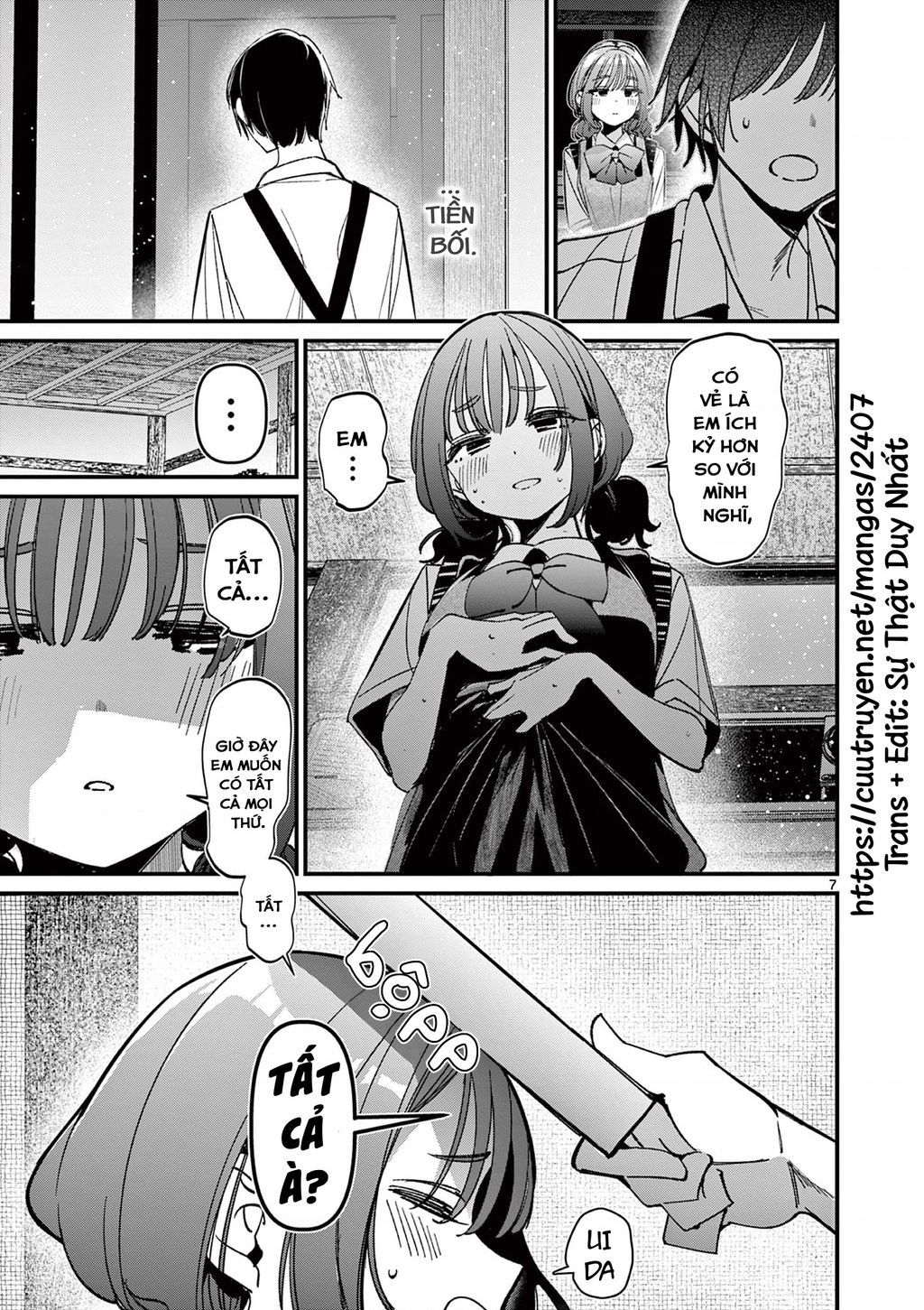 Bạn Gái Người Ta Chap 54 - Next Chap 53