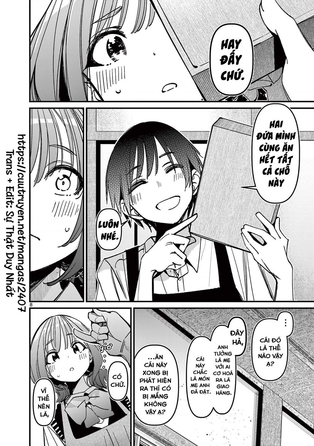 Bạn Gái Người Ta Chap 54 - Next Chap 53