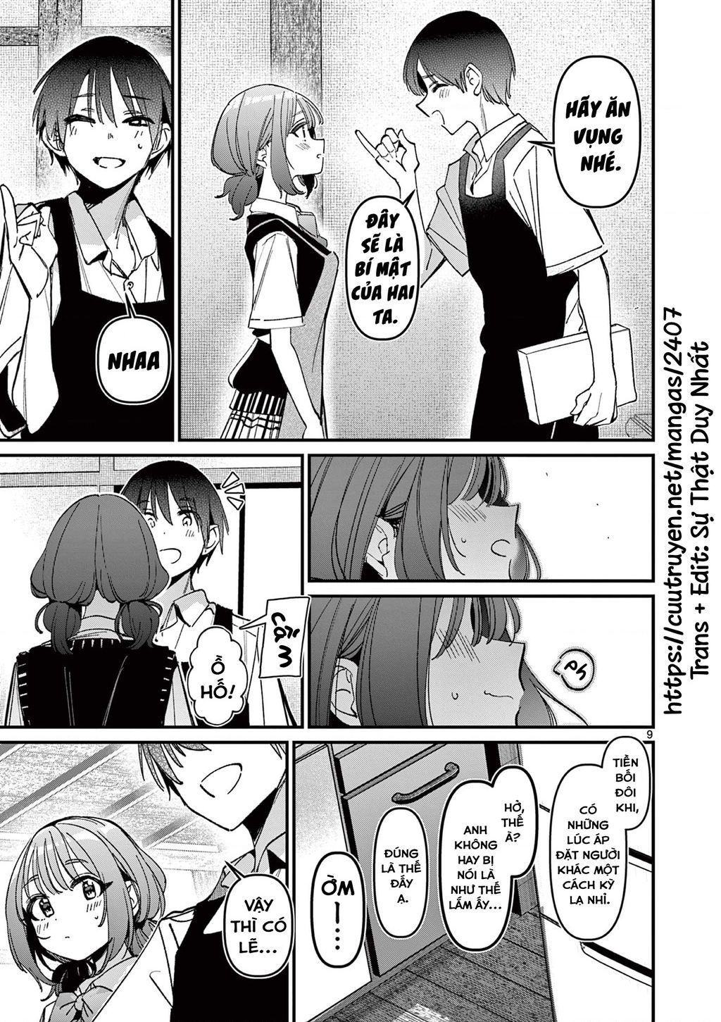 Bạn Gái Người Ta Chap 54 - Next Chap 53