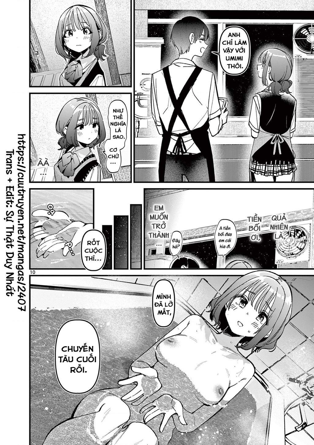 Bạn Gái Người Ta Chap 54 - Next Chap 53