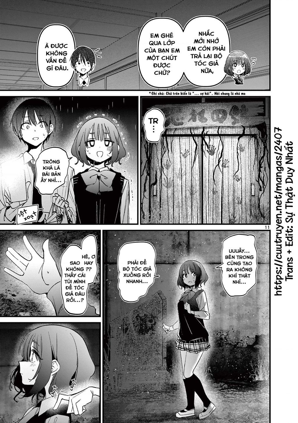 Bạn Gái Người Ta Chap 55 - Next Chap 54