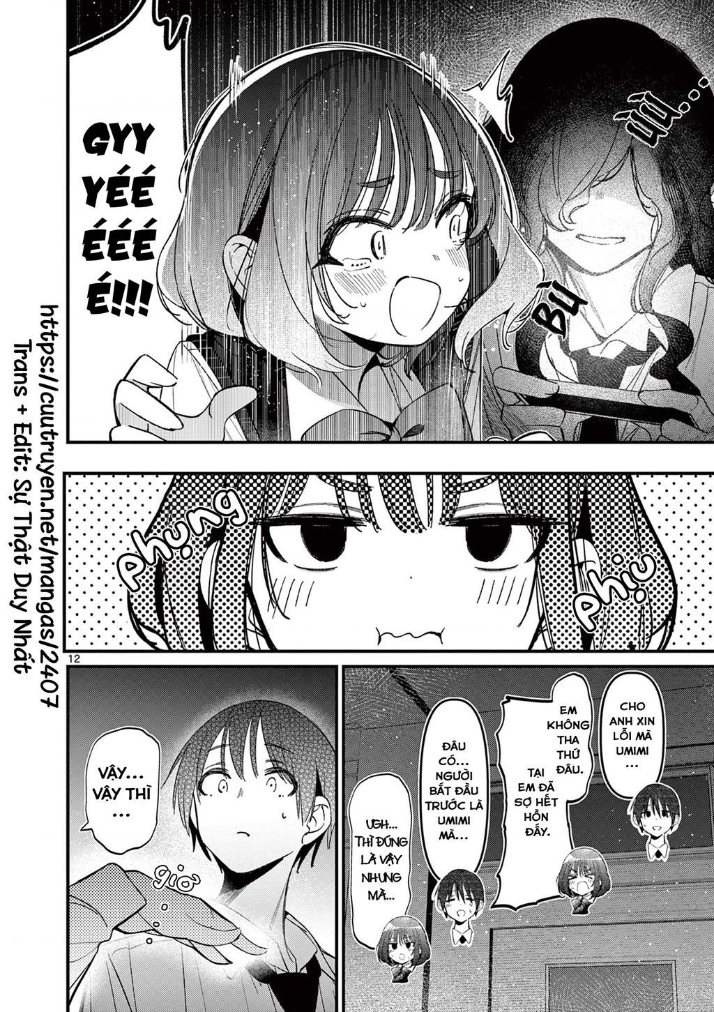 Bạn Gái Người Ta Chap 55 - Next Chap 54