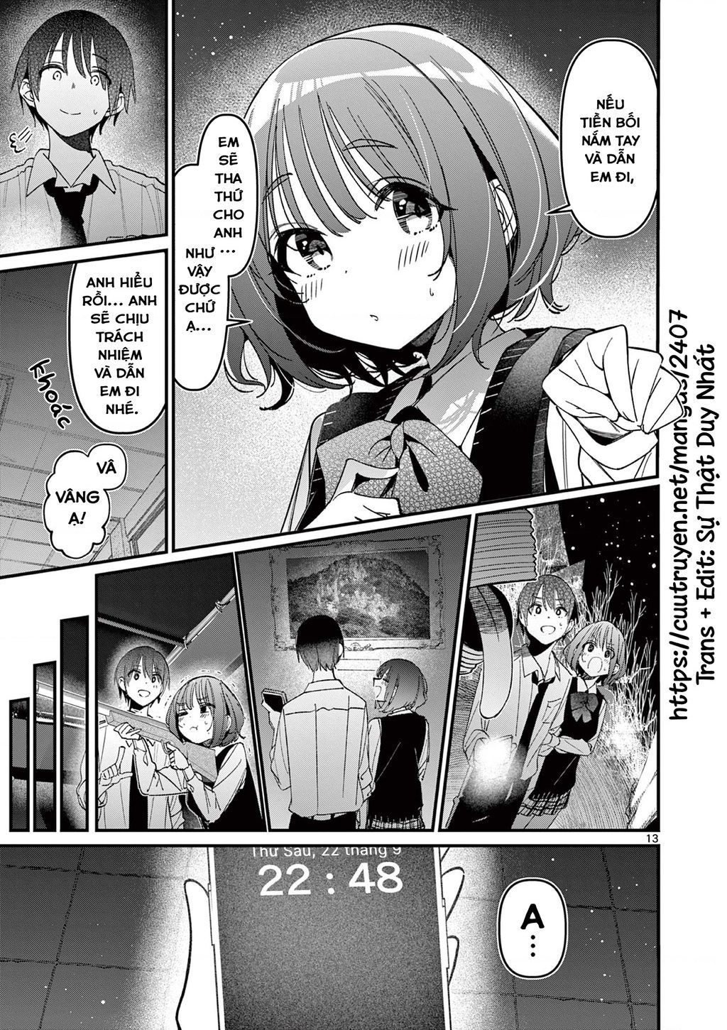 Bạn Gái Người Ta Chap 55 - Next Chap 54