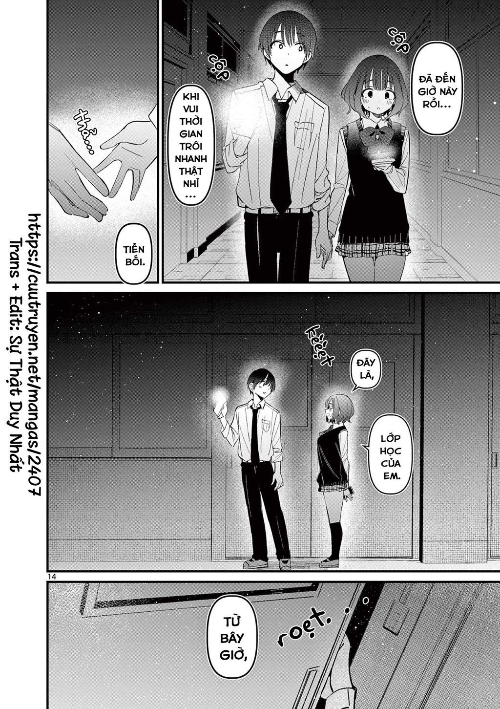 Bạn Gái Người Ta Chap 55 - Next Chap 54