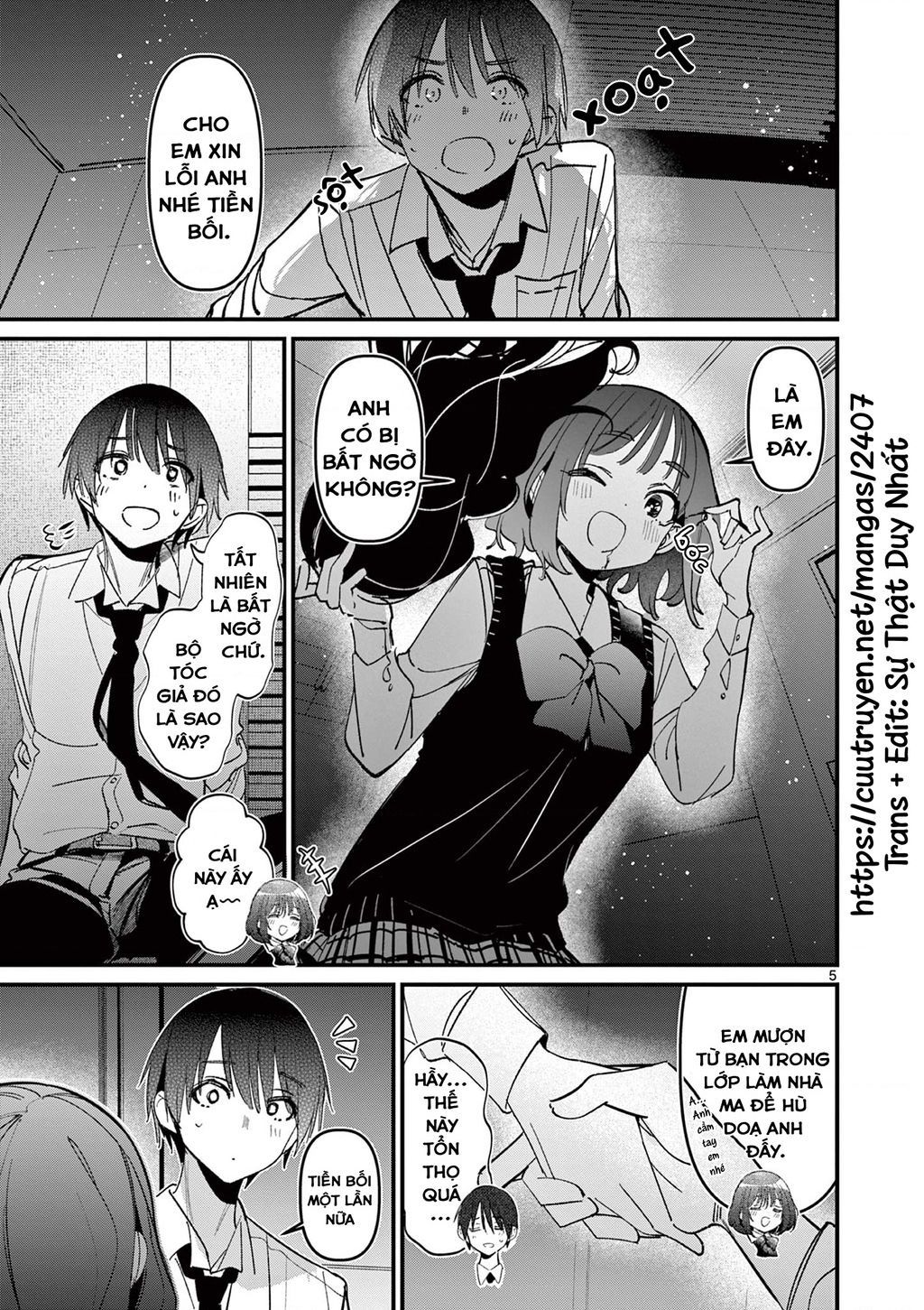 Bạn Gái Người Ta Chap 55 - Next Chap 54