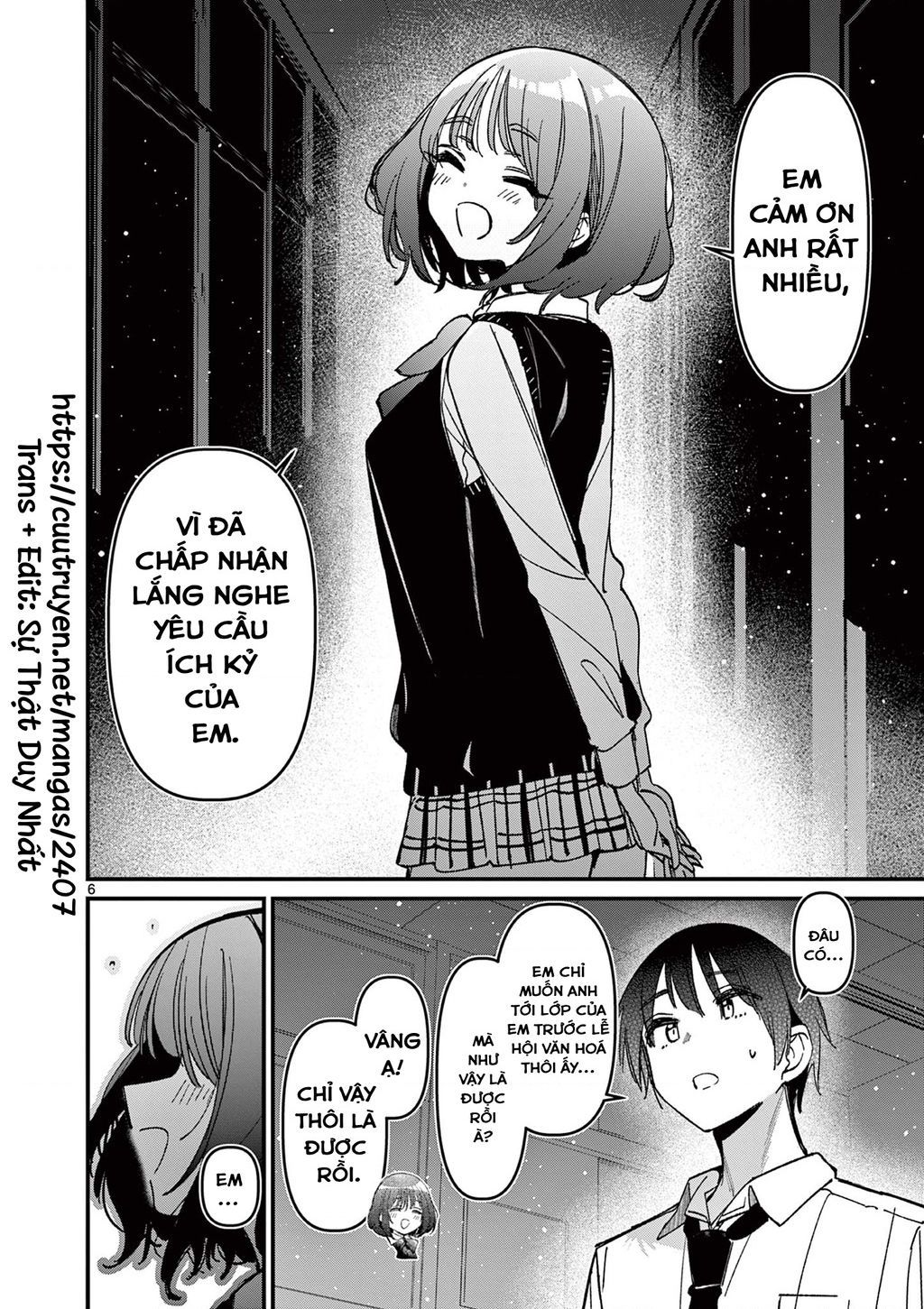 Bạn Gái Người Ta Chap 55 - Next Chap 54