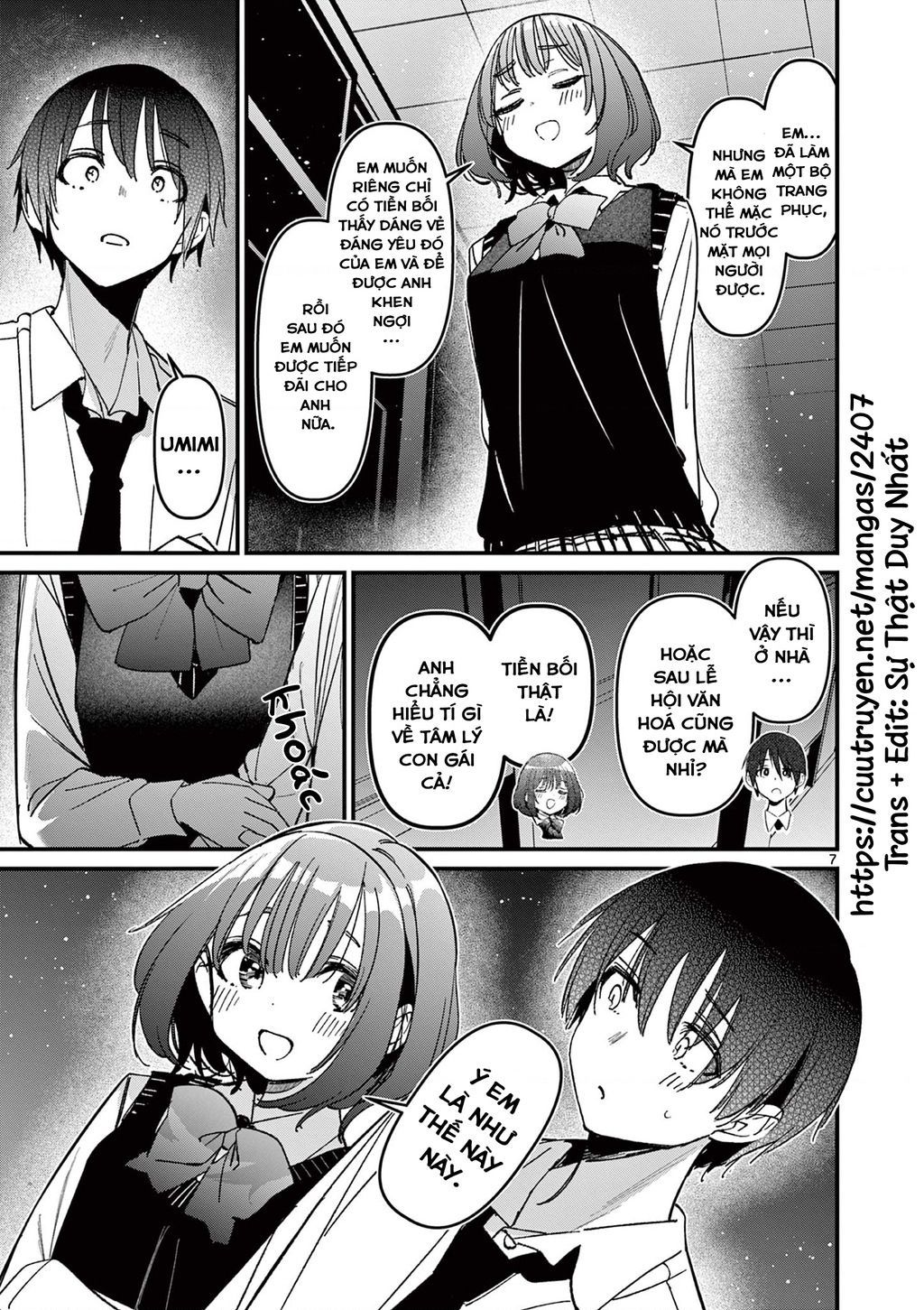 Bạn Gái Người Ta Chap 55 - Next Chap 54