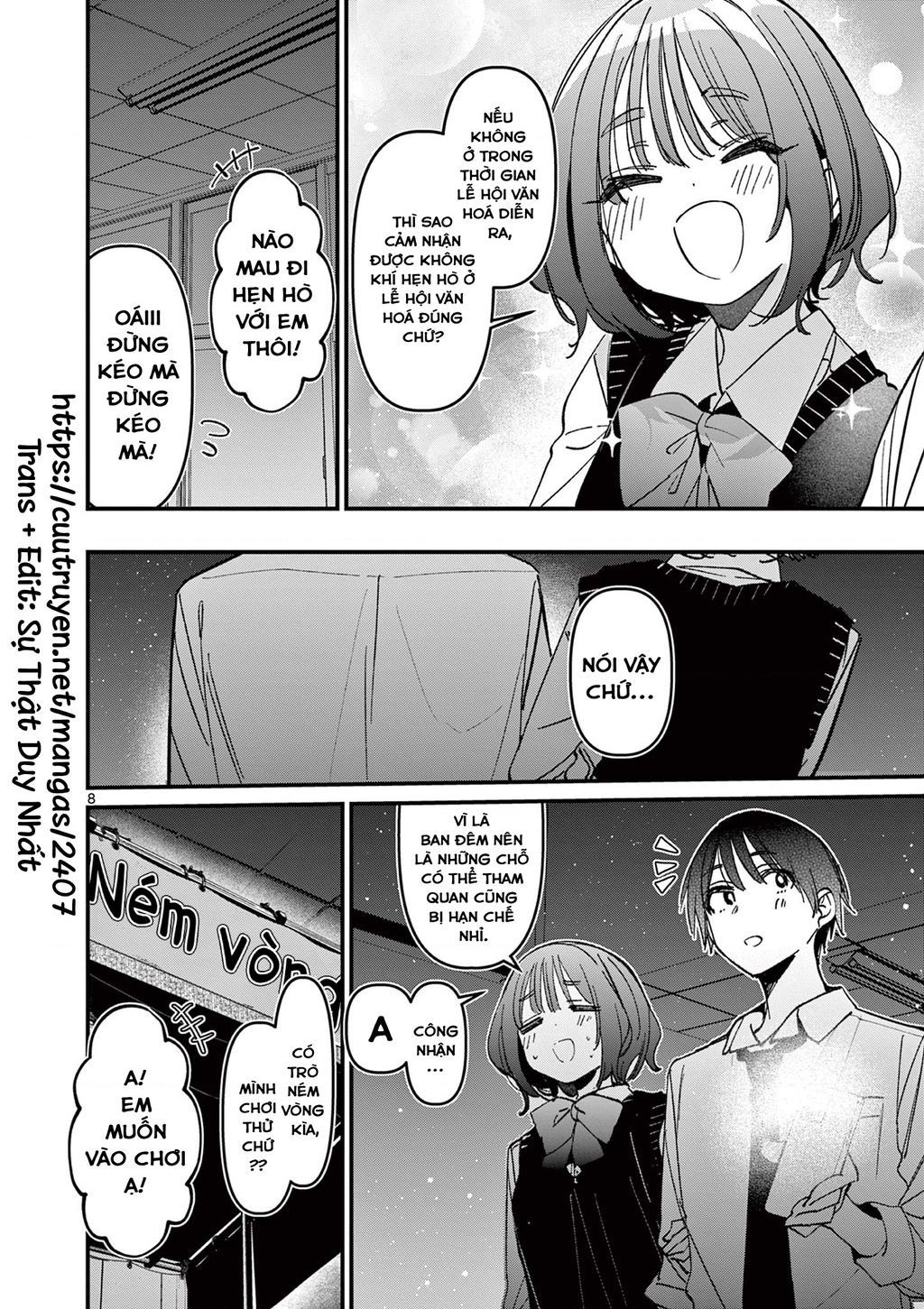 Bạn Gái Người Ta Chap 55 - Next Chap 54