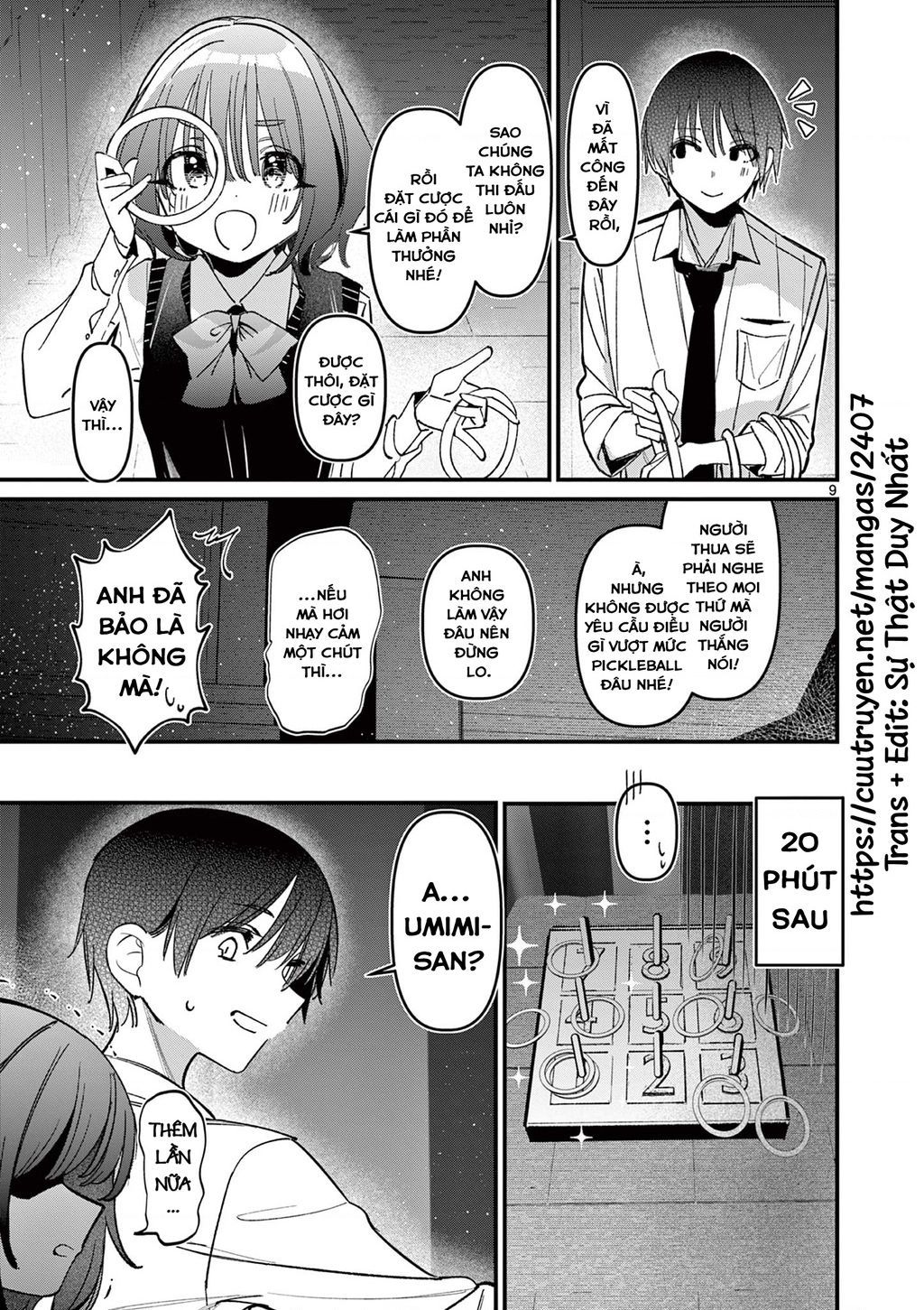 Bạn Gái Người Ta Chap 55 - Next Chap 54