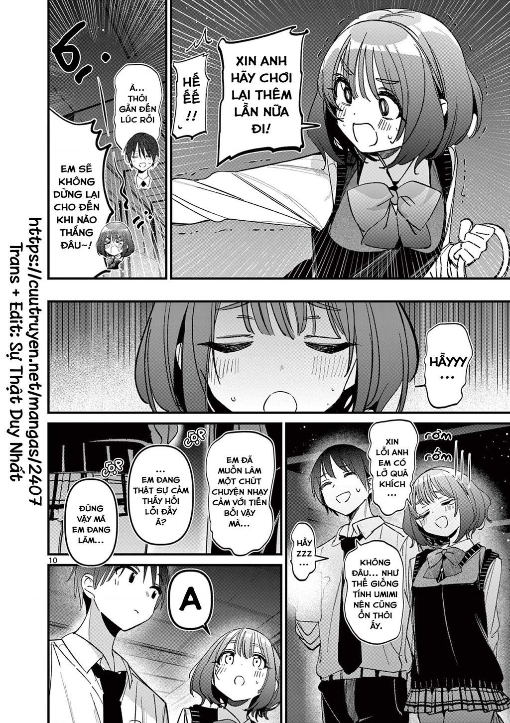 Bạn Gái Người Ta Chap 55 - Next Chap 54