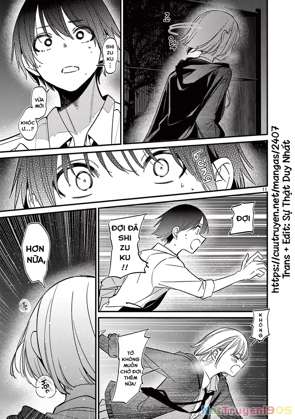 Bạn Gái Người Ta Chap 56 - Next Chap 55.5