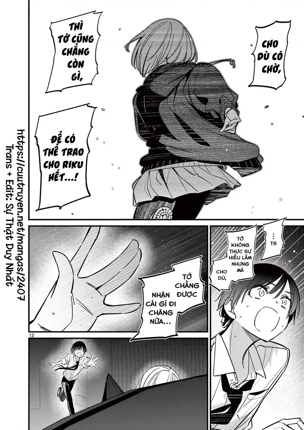 Bạn Gái Người Ta Chap 56 - Next Chap 55.5