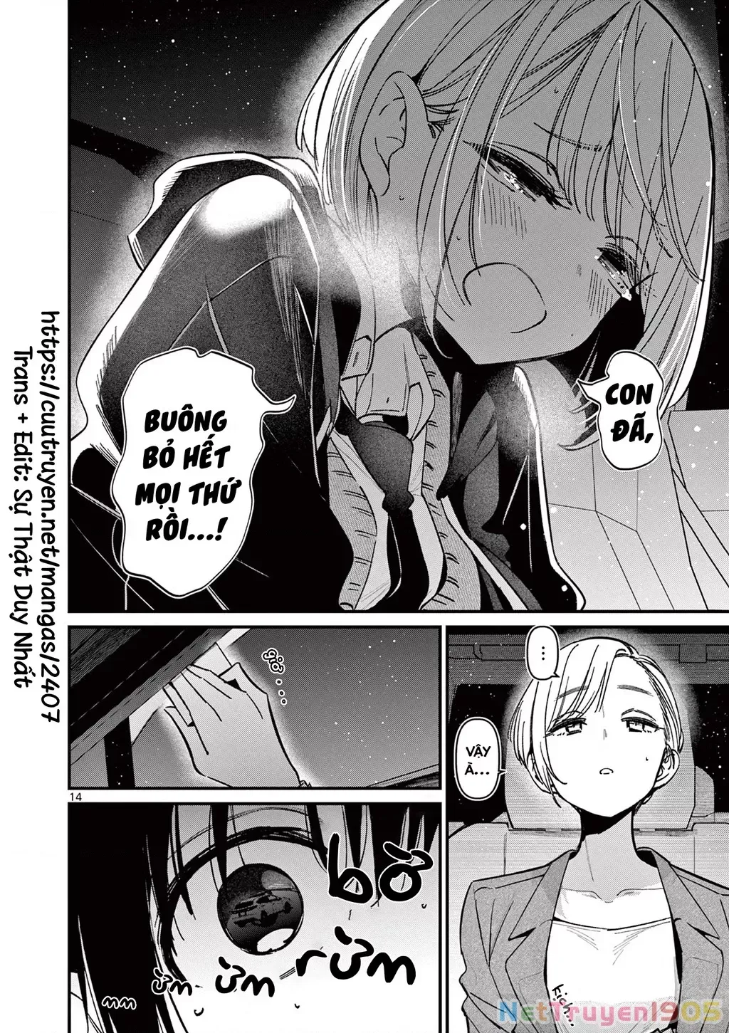 Bạn Gái Người Ta Chap 56 - Next Chap 55.5