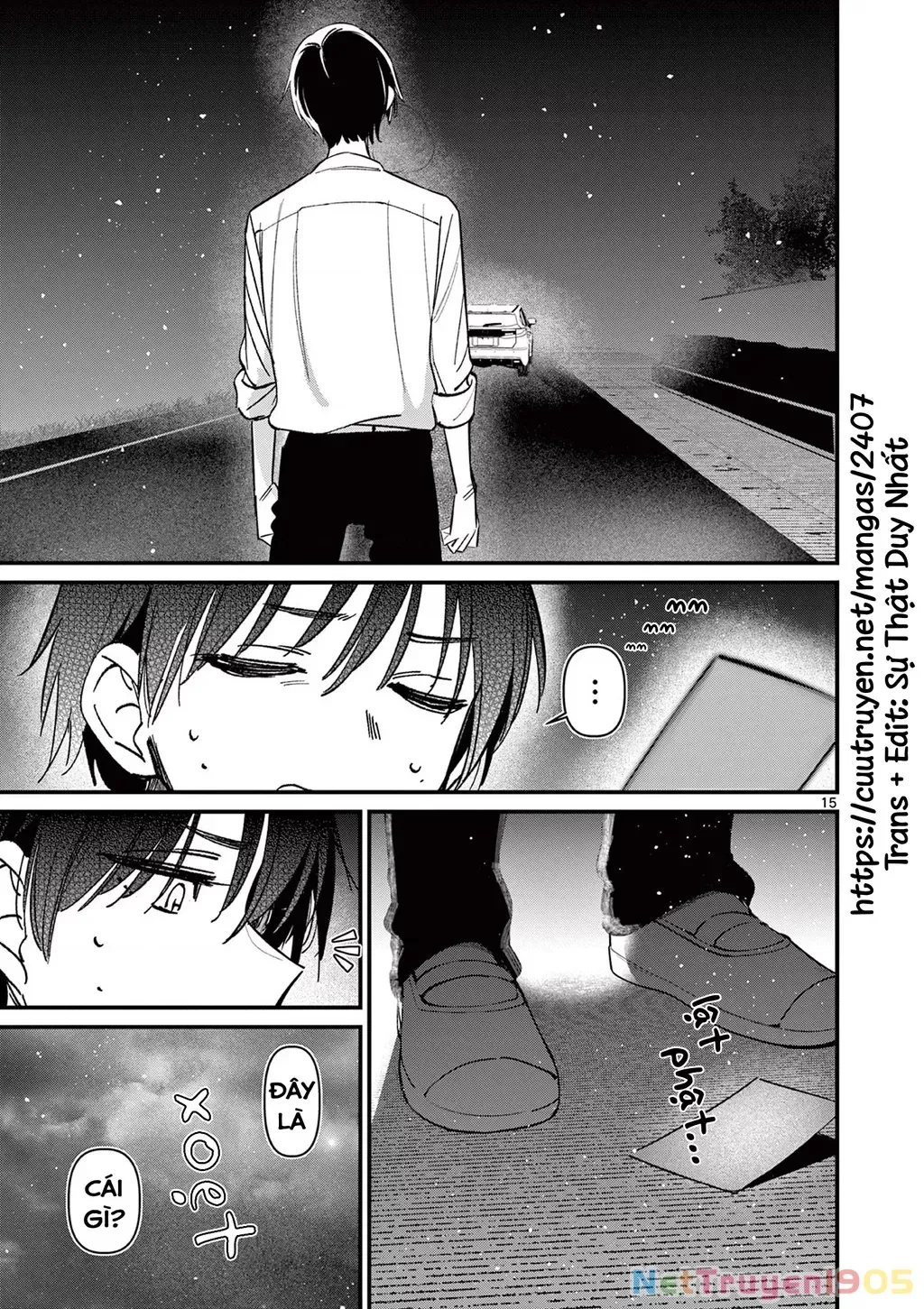 Bạn Gái Người Ta Chap 56 - Next Chap 55.5