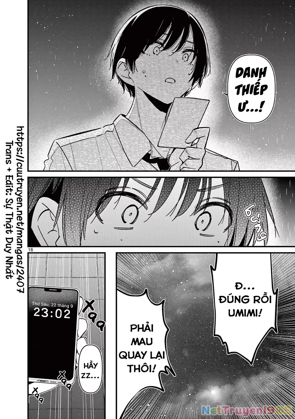 Bạn Gái Người Ta Chap 56 - Next Chap 55.5