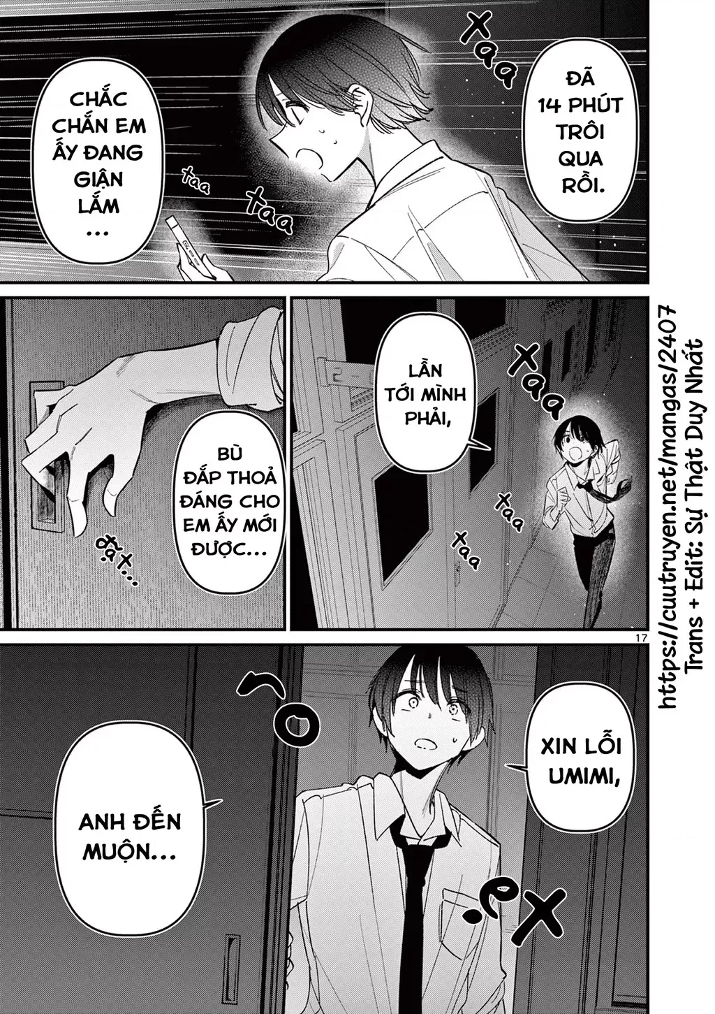 Bạn Gái Người Ta Chap 56 - Next Chap 55.5