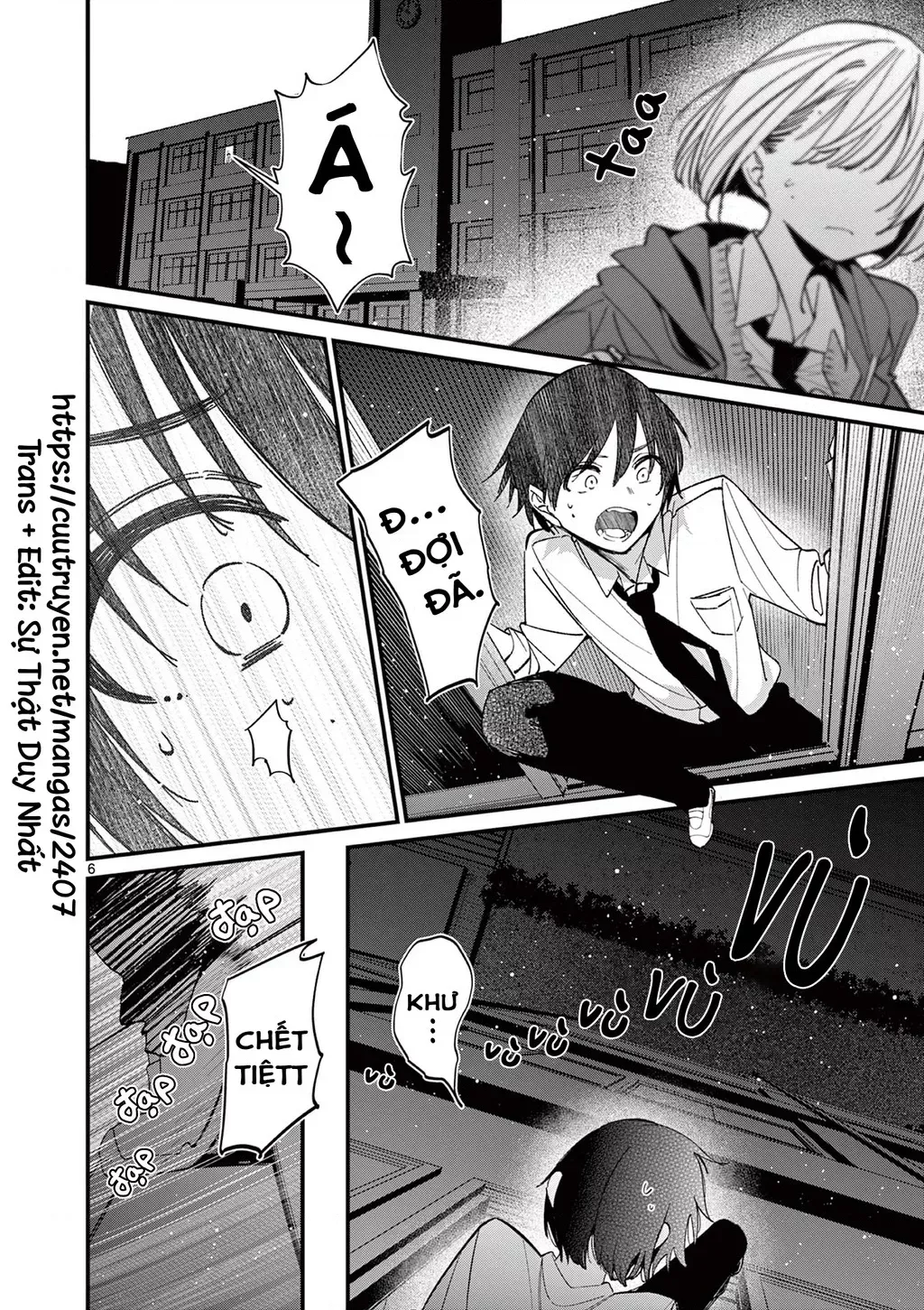 Bạn Gái Người Ta Chap 56 - Next Chap 55.5