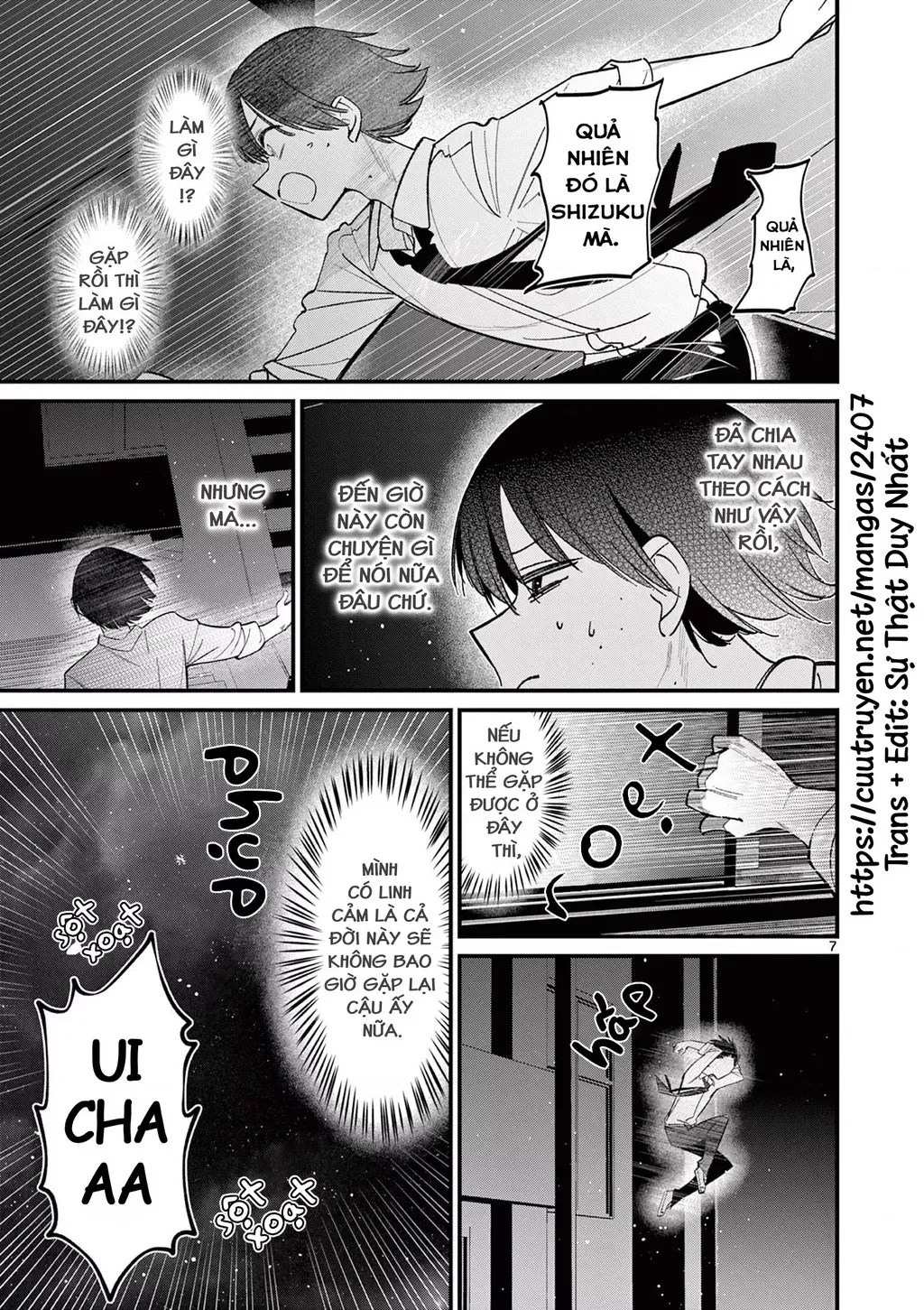 Bạn Gái Người Ta Chap 56 - Next Chap 55.5