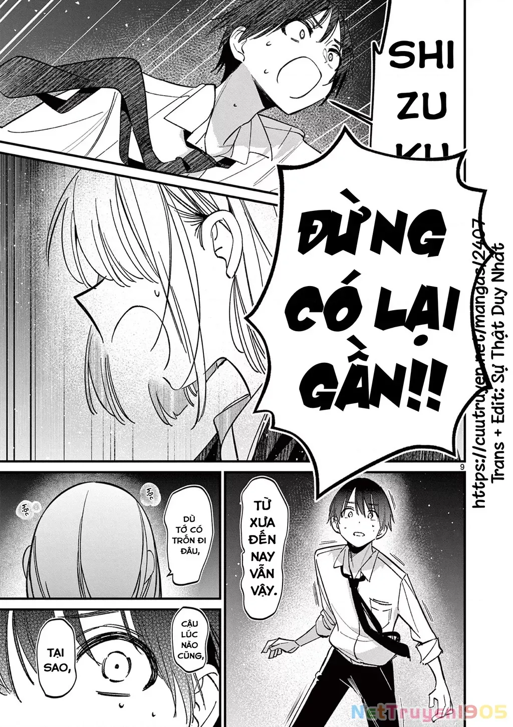 Bạn Gái Người Ta Chap 56 - Next Chap 55.5