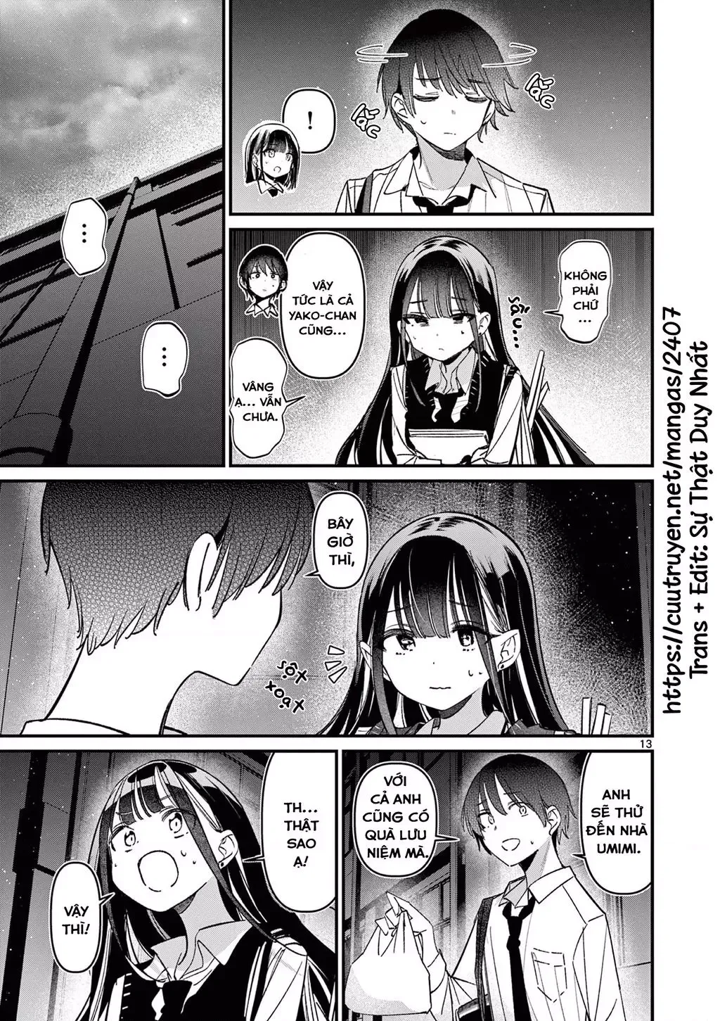 Bạn Gái Người Ta Chap 57 - Next Chap 56