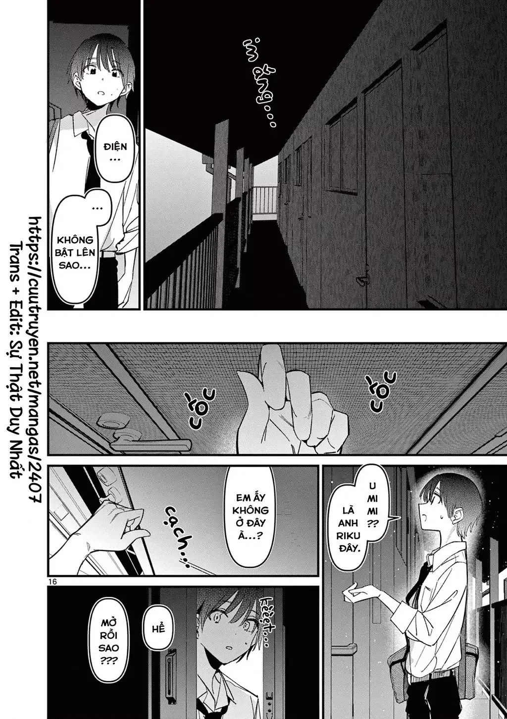 Bạn Gái Người Ta Chap 57 - Next Chap 56