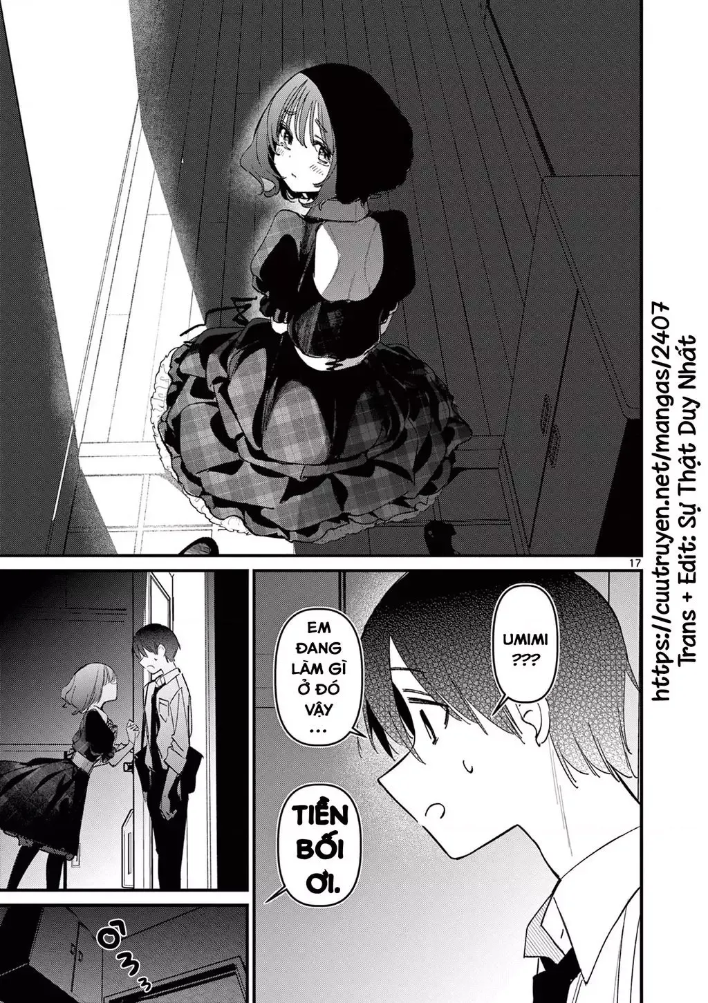 Bạn Gái Người Ta Chap 57 - Next Chap 56