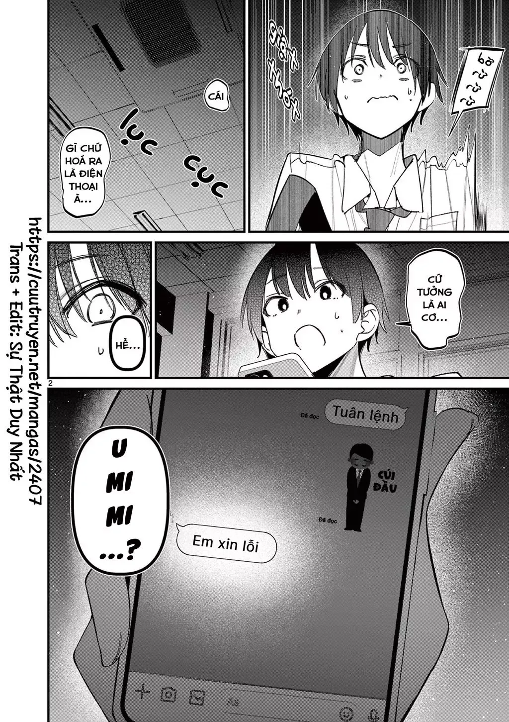 Bạn Gái Người Ta Chap 57 - Next Chap 56