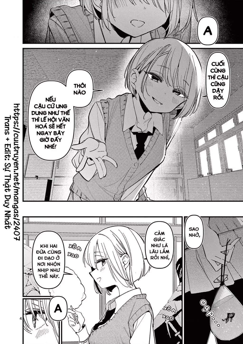 Bạn Gái Người Ta Chap 57 - Next Chap 56