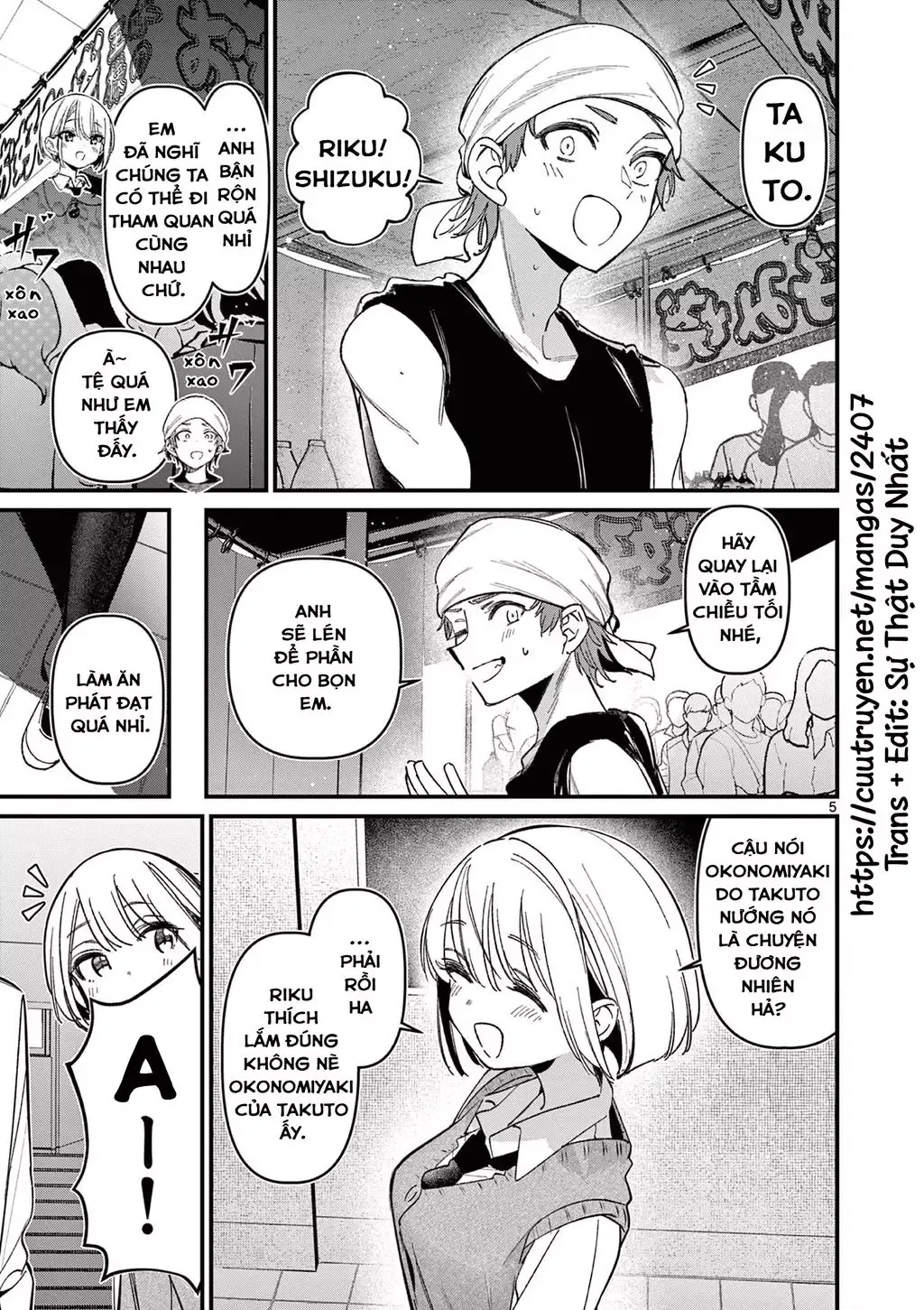 Bạn Gái Người Ta Chap 57 - Next Chap 56