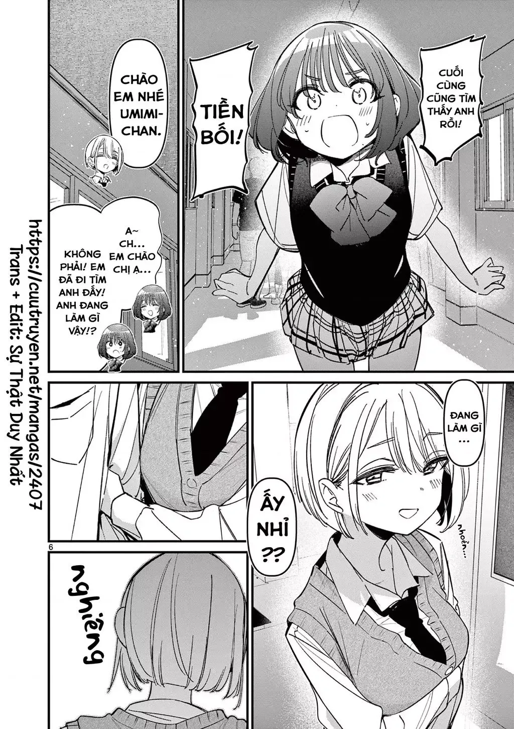 Bạn Gái Người Ta Chap 57 - Next Chap 56