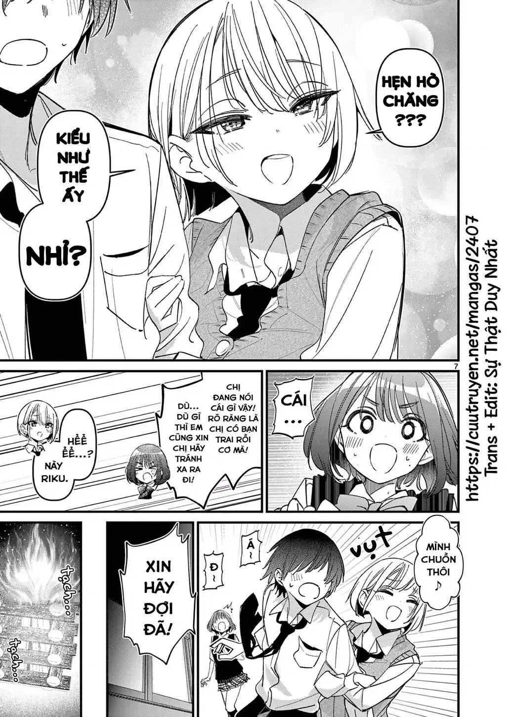 Bạn Gái Người Ta Chap 57 - Next Chap 56