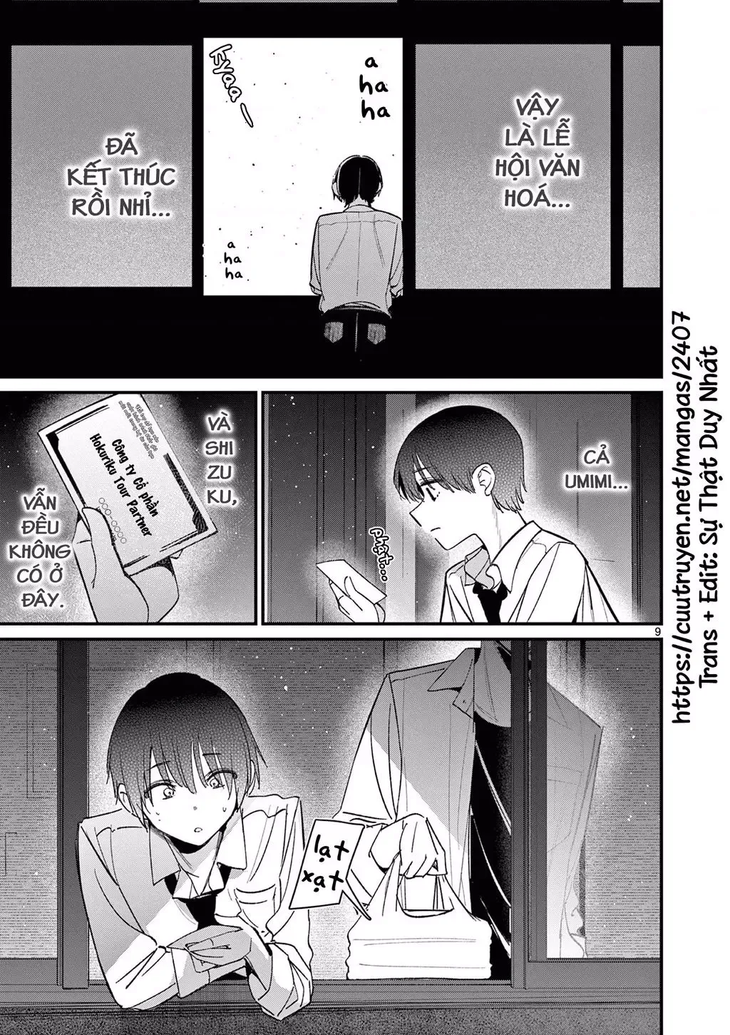 Bạn Gái Người Ta Chap 57 - Next Chap 56