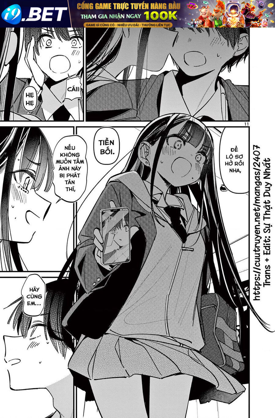 Bạn Gái Người Ta Chap 63 - Next Chap 62