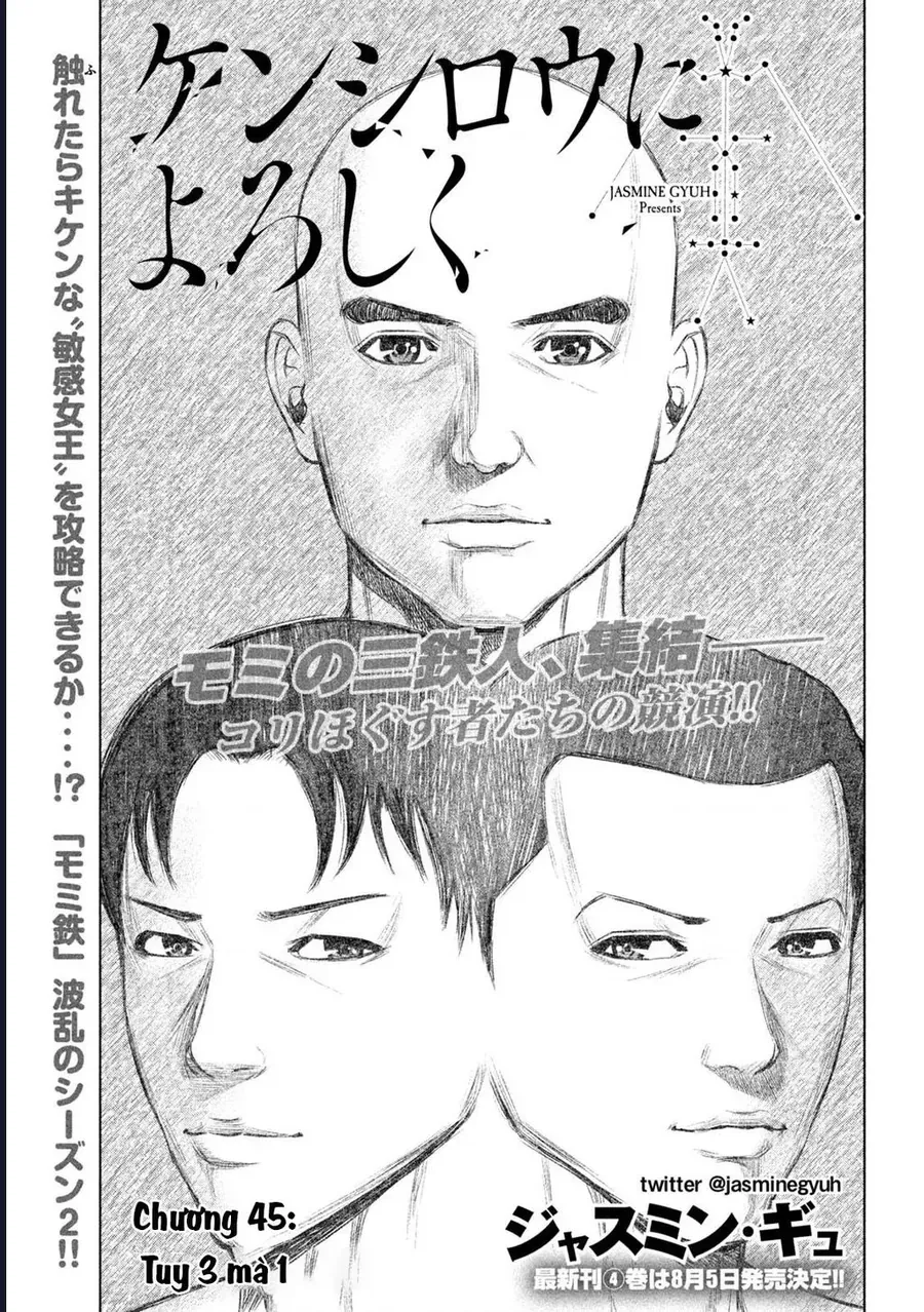 Hãy Gửi Lời Chào Của Tôi Tới Kenshiro Chap 45 - Next Chap 44