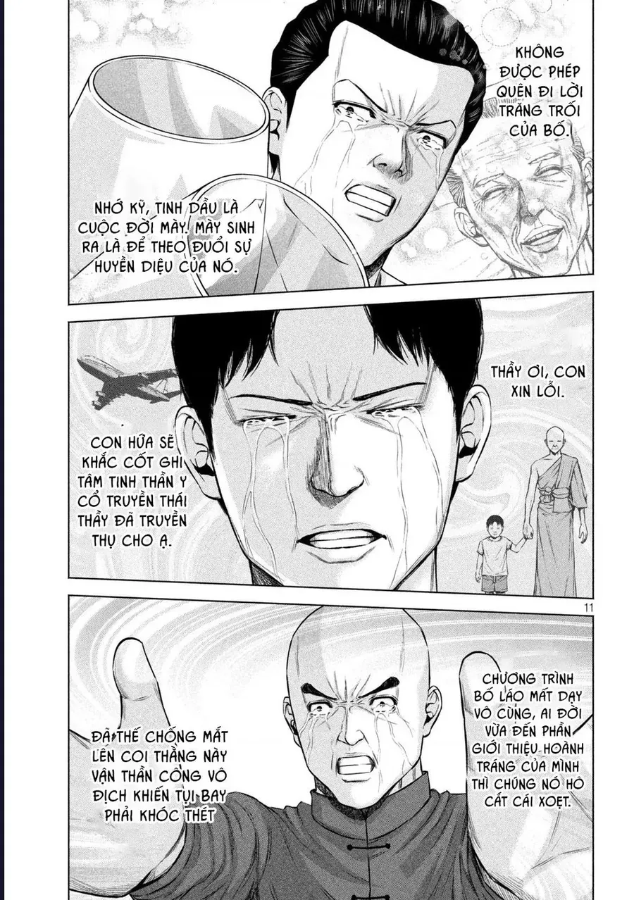 Hãy Gửi Lời Chào Của Tôi Tới Kenshiro Chap 45 - Next Chap 44