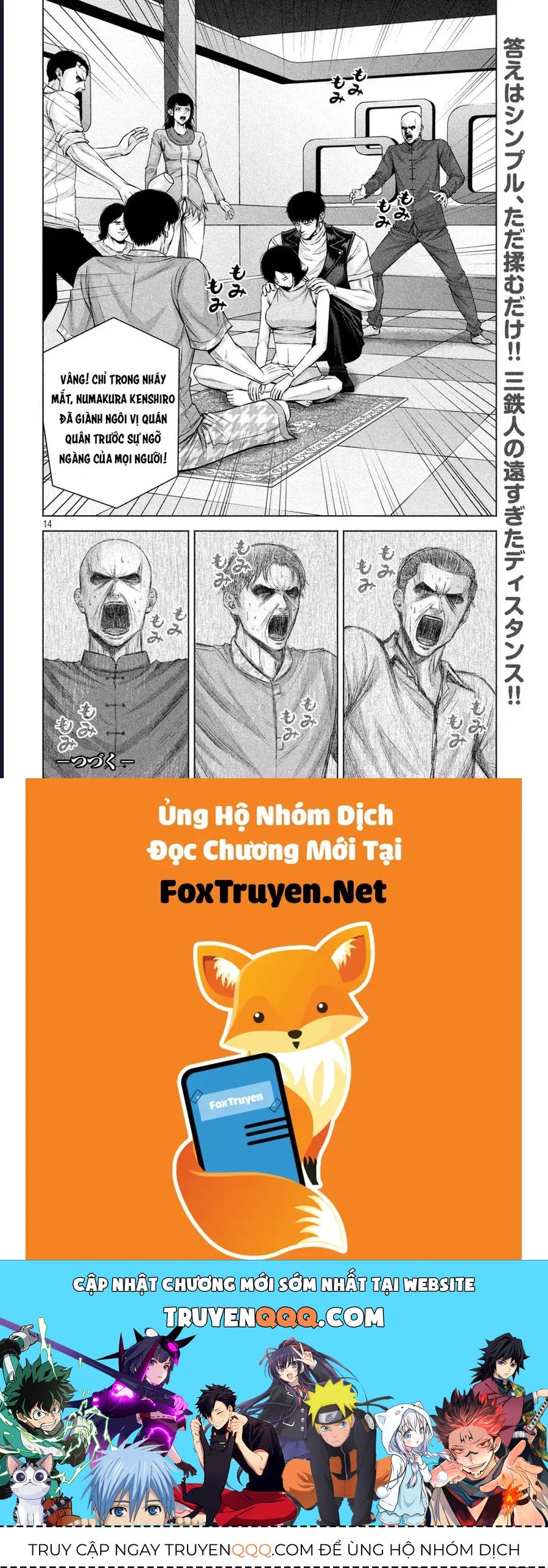 Hãy Gửi Lời Chào Của Tôi Tới Kenshiro Chap 45 - Next Chap 44