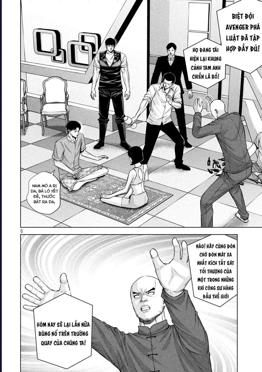 Hãy Gửi Lời Chào Của Tôi Tới Kenshiro Chap 45 - Next Chap 44