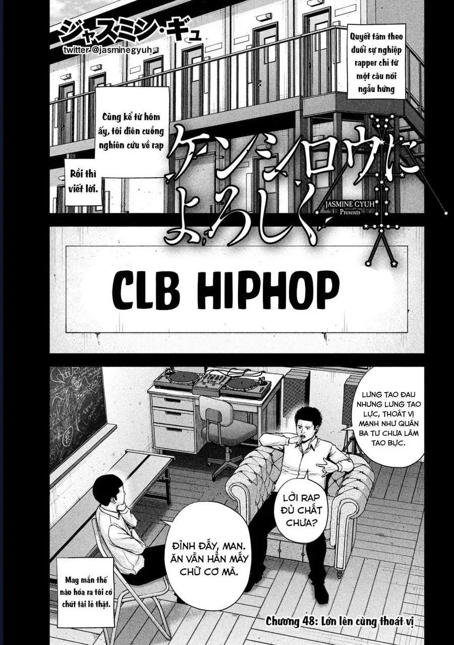 Hãy Gửi Lời Chào Của Tôi Tới Kenshiro Chap 48 - Next Chap 47