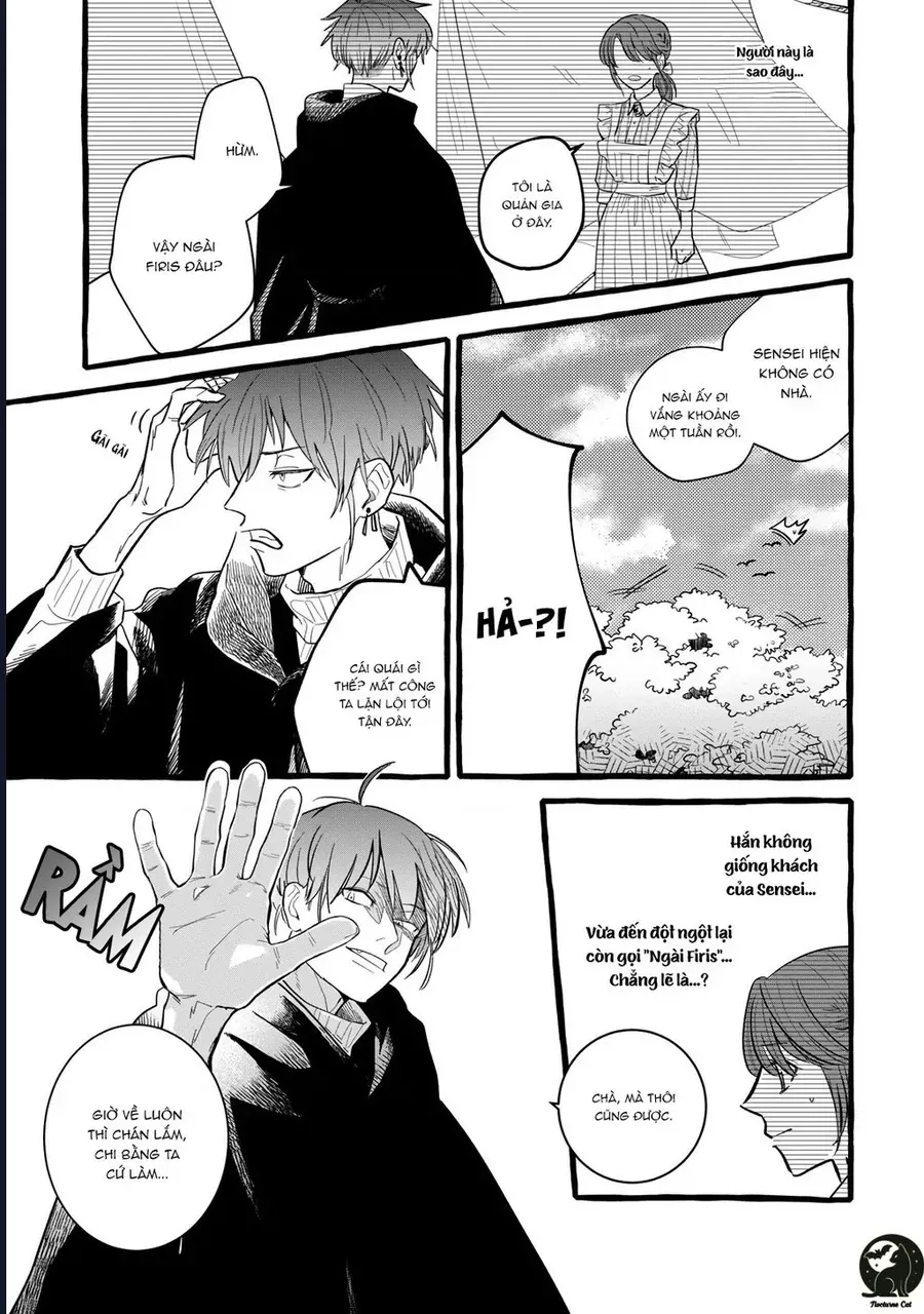 Liệu Có Thể Tìm Được Một Công Việc Lâu Dài Không? Bắt Đầu Cuộc Sống Mới Với Một Vị Pháp Sư Ít Nói Và Khó Gần~ Chap 10 - Next Chap 9