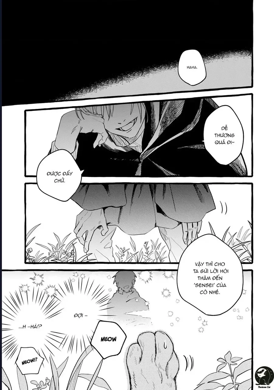 Liệu Có Thể Tìm Được Một Công Việc Lâu Dài Không? Bắt Đầu Cuộc Sống Mới Với Một Vị Pháp Sư Ít Nói Và Khó Gần~ Chap 10 - Next Chap 9